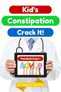 Check out my no-nonse ebook - Kid's Constipation - Crack It!